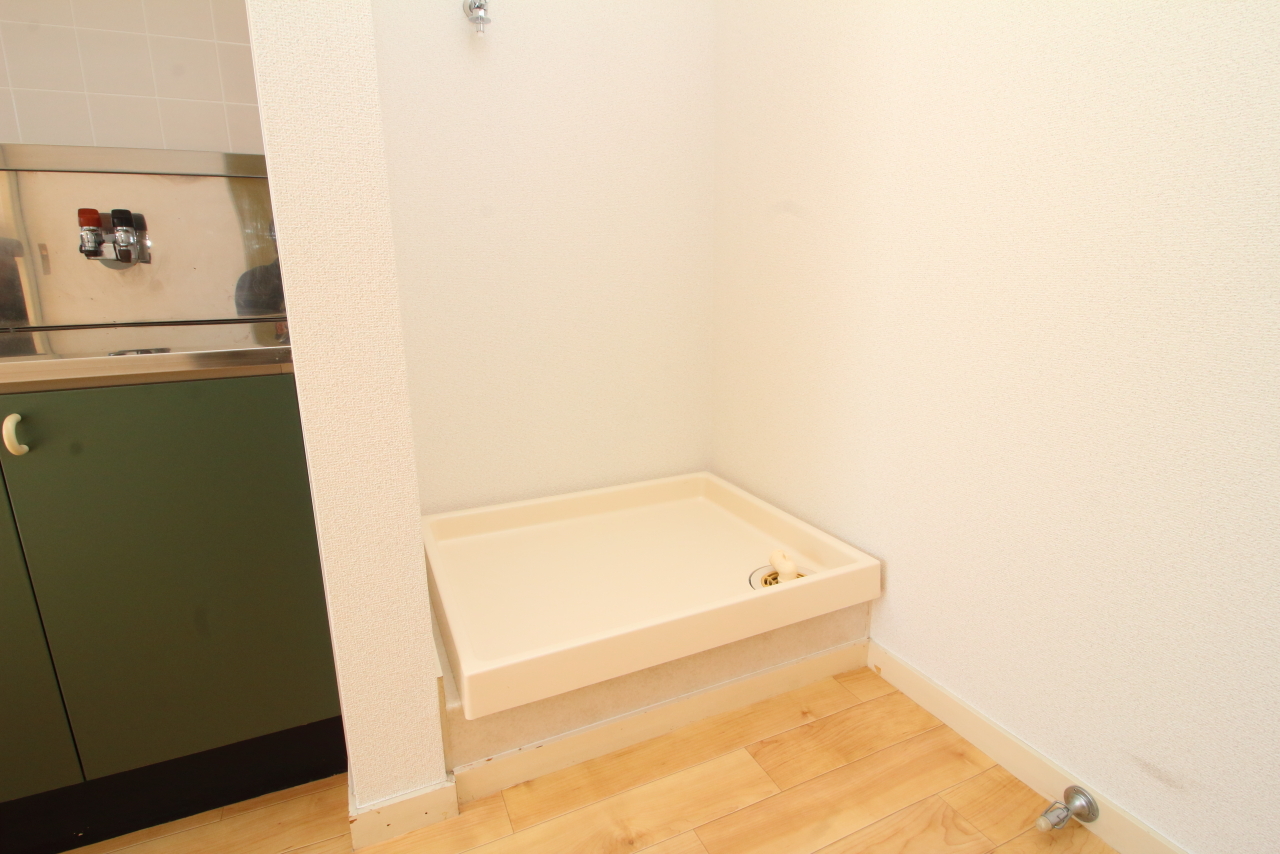 その他設備　★洗濯機置場★