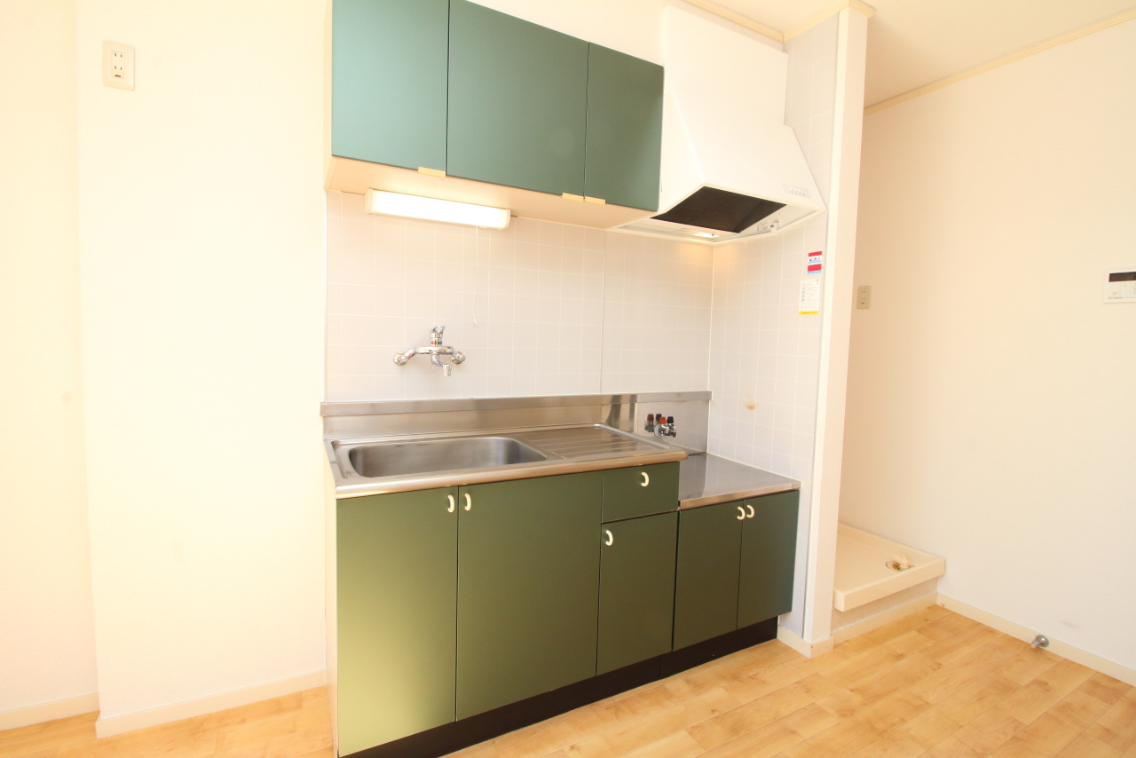 キッチン　☆ガスコンロ対応のキッチン☆