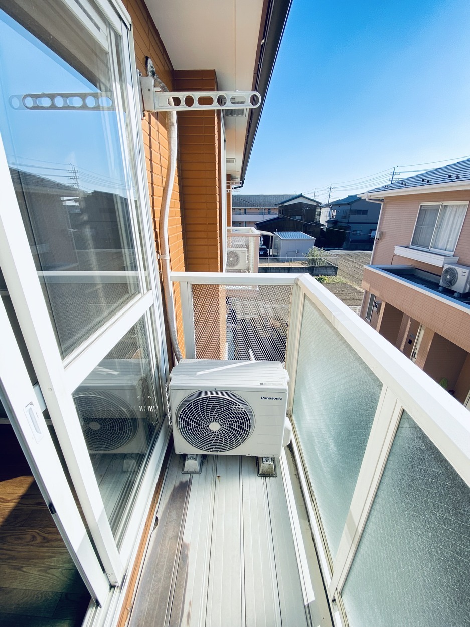 バルコニー　☆洗濯物よく乾きます☆