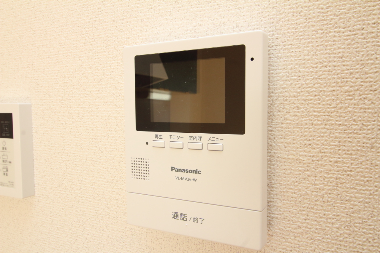 セキュリティ　☆TVモニターホンでセキュリティGood☆