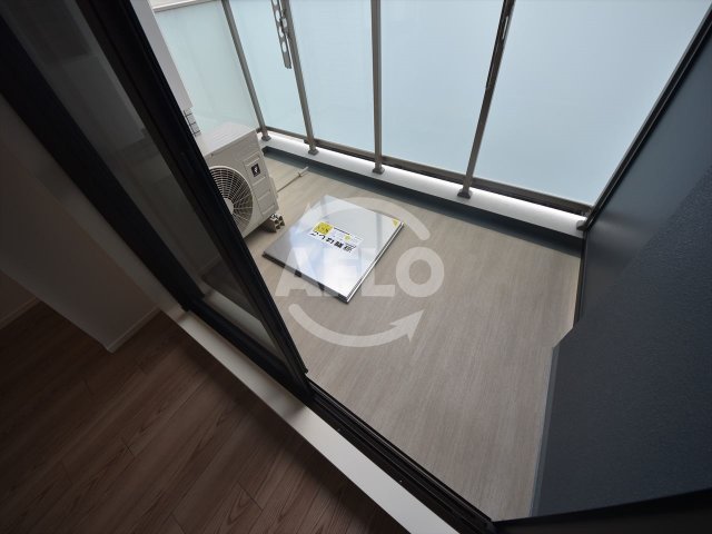 バルコニー　ルネフラッツ谷町四丁目　バルコニー