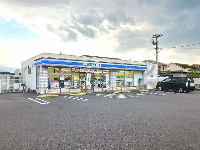 コンビニ　ローソン　賀来井ノ口店（コンビニ）まで550m