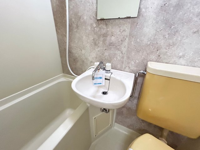 洗面設備　※別部屋参考写真※