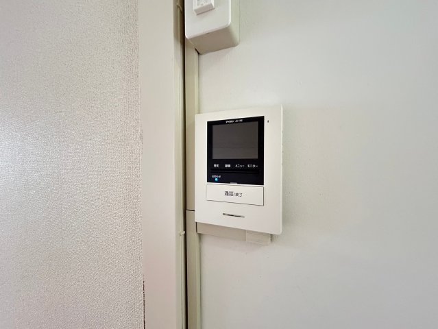 セキュリティ　※別部屋参考写真※