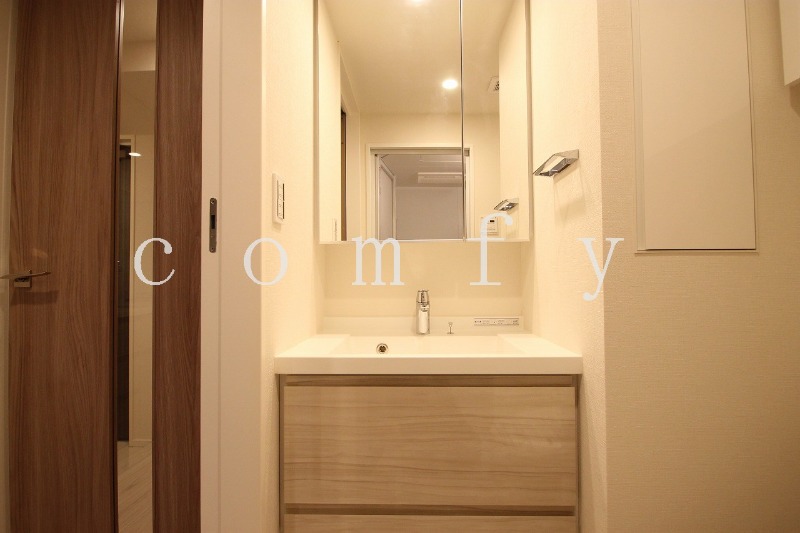 洗面設備　独立洗面台