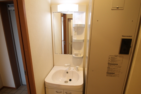 洗面設備　※別号室のお写真です