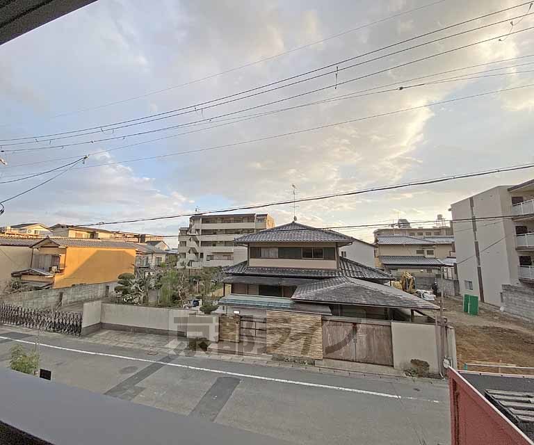 眺望　南向きバルコニからの景色です。