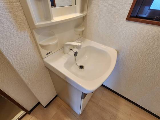 洗面設備　洗髪洗面化粧台