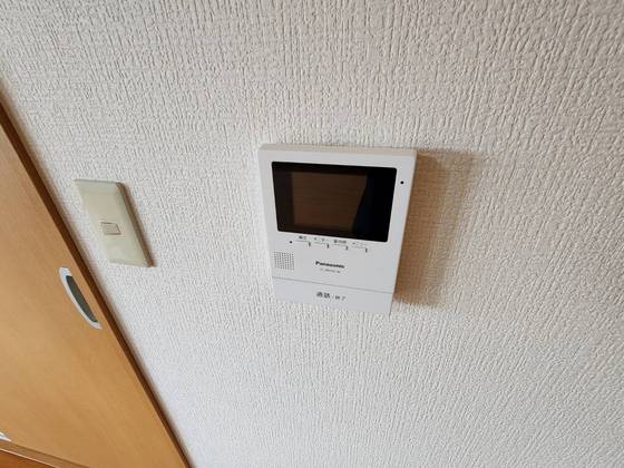 セキュリティ　カメラ付きインターホン