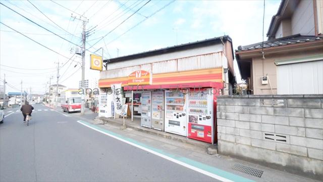 スーパー　ヤマザキショップ（スーパー）まで156m