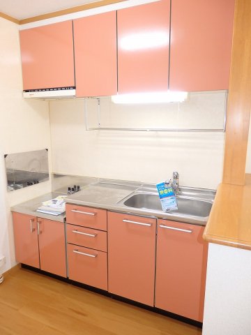 キッチン　キッチンでお料理をお楽しみください