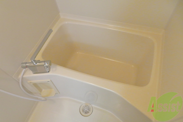 バス・シャワールーム　ゆったりと浸かれそうな印象のよくそうです。