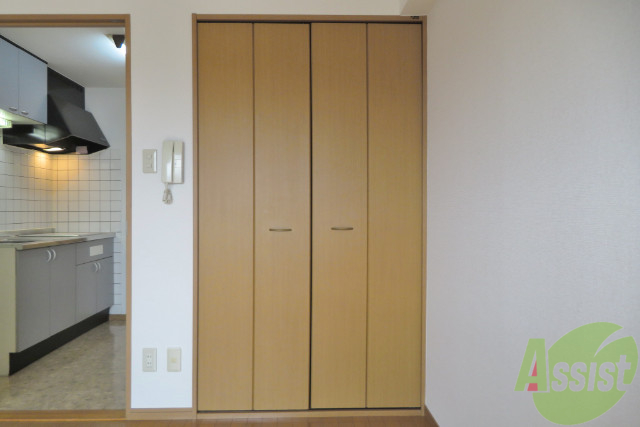 収納　収納スペースはコチラ。沢山入りそうですね