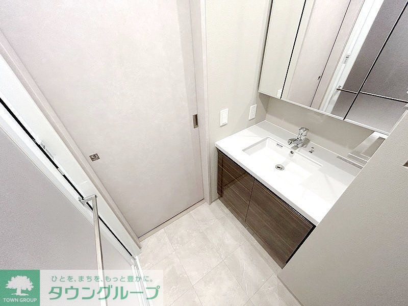 洗面設備　同施工参考