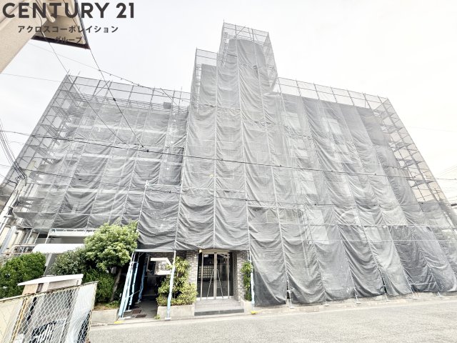 建物外観　オートロック付き☆