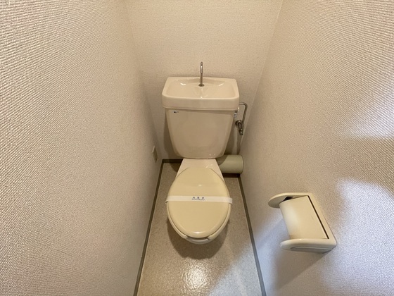 トイレ　※別部屋の写真です