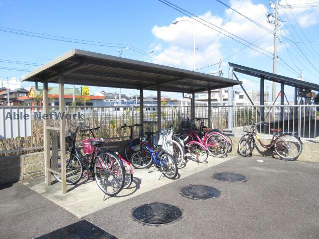 その他共有部分　駐輪場