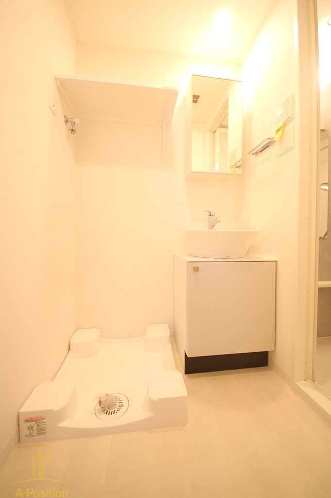 洗面設備　エスリードレジデンス梅田デュオ