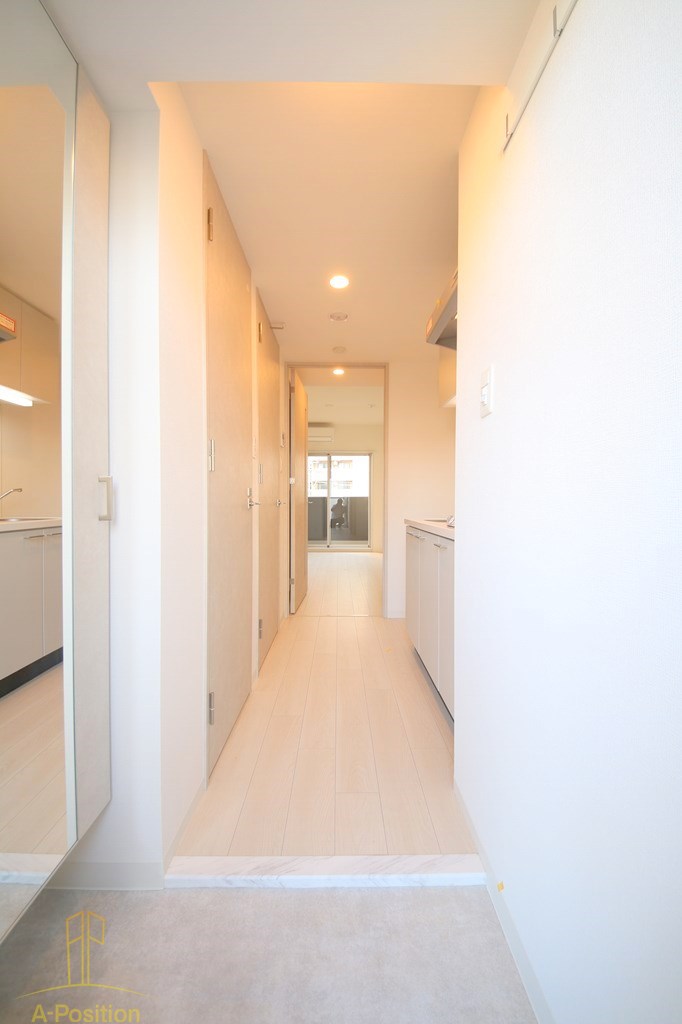 玄関　エスリードレジデンス梅田デュオ