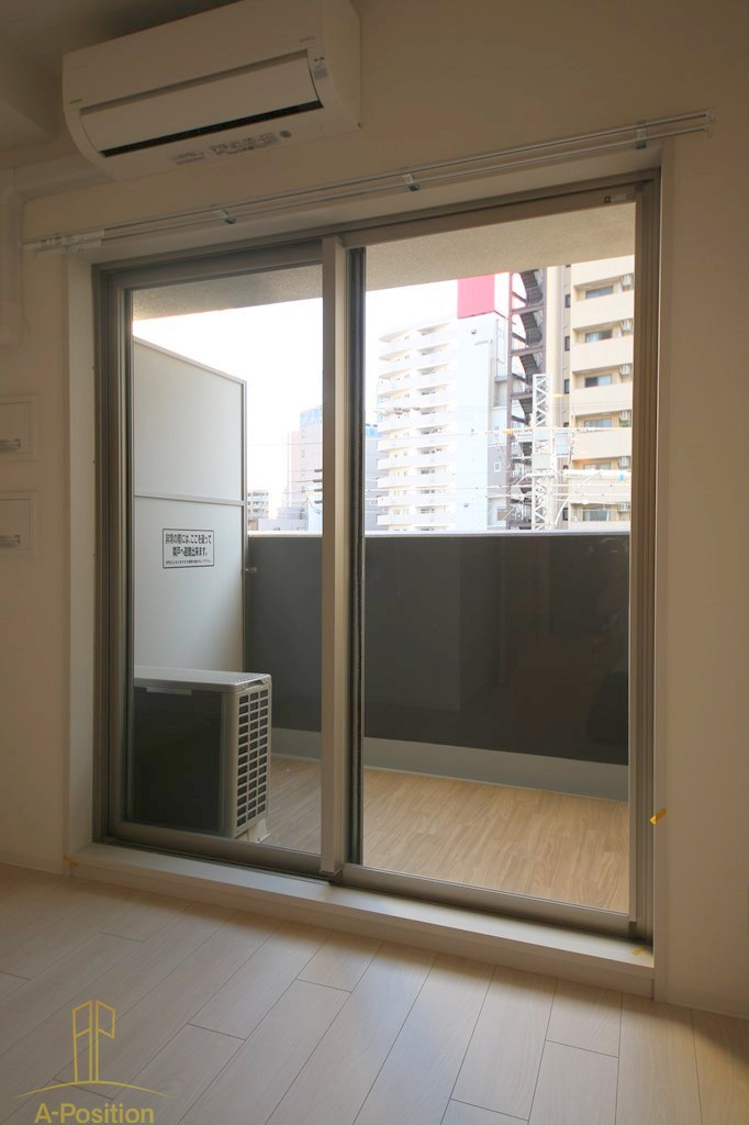 バルコニー　エスリードレジデンス梅田デュオ