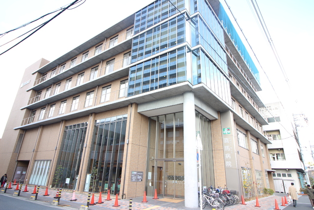 病院　喜馬病院（病院）まで500m