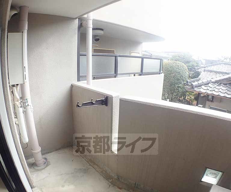 バルコニー　広めのバルコニーです。