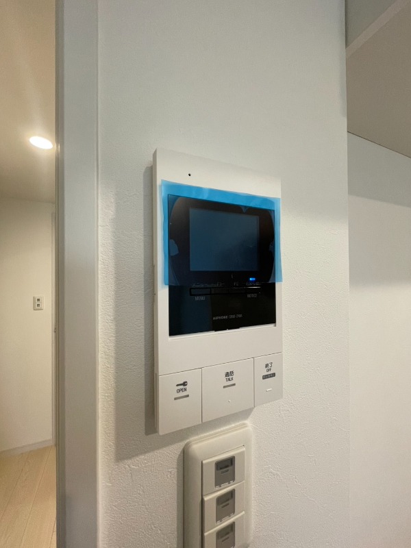 セキュリティ　ＴＶモニターホン