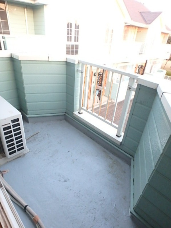 バルコニー　図面と現状に相違がある場合には現状を優先