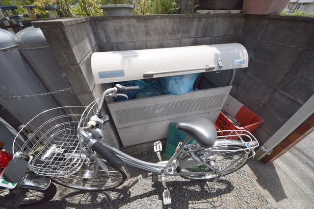 その他共有部分　★ゴミはゴミ箱にお願いします★