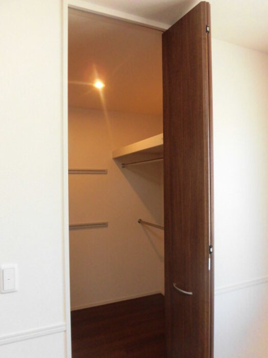 収納　便利な収納スペースです