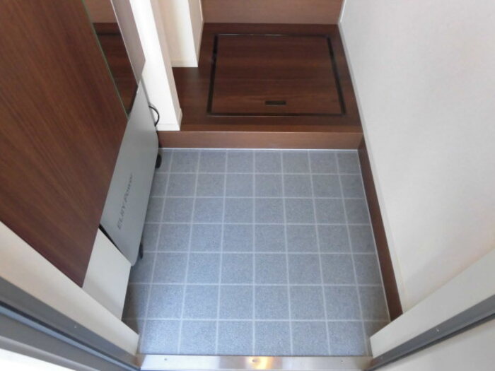 玄関　シンプルで使いやすい玄関です