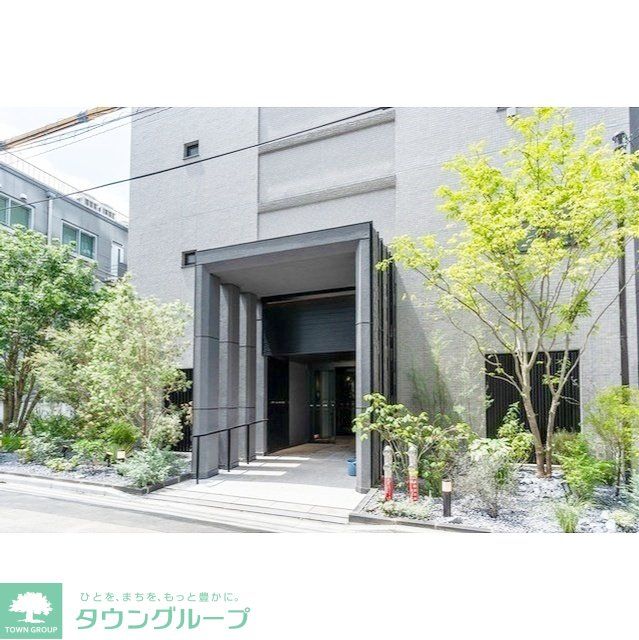 エントランス　部屋探しは株式会社　タウンハウジング　までお気軽にお問合せ…