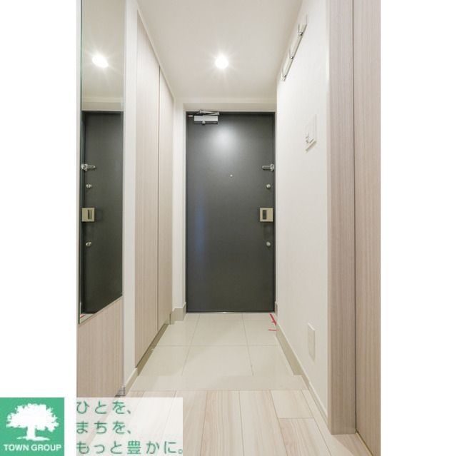 玄関　お部屋探しは株式会社　タウンハウジング　までお気軽にお問合…