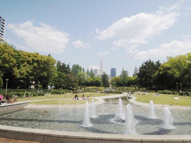 公園　靱公園（公園）まで823m