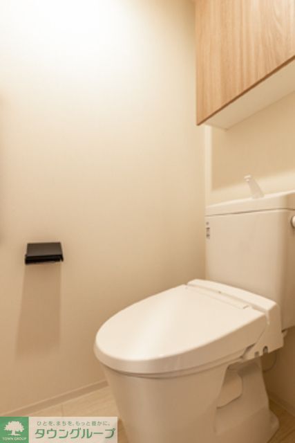 トイレ　※写真は同タイプ住戸です。