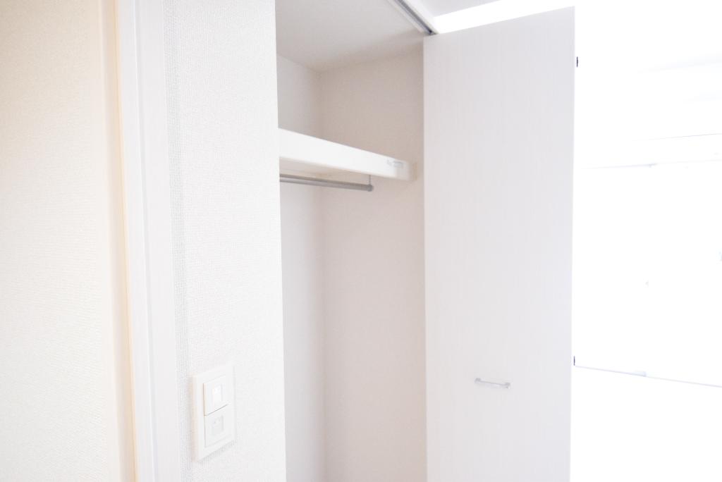 収納　クローゼット