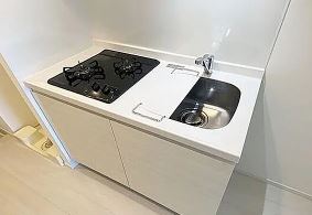 キッチン　（別タイプ参考写真）S-RESIDENCE王子Tercera