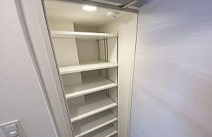 収納　（別タイプ参考写真）S-RESIDENCE王子Tercera