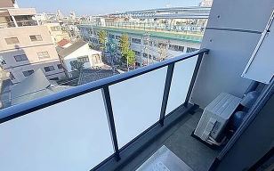 バルコニー　（別タイプ参考写真）S-RESIDENCE王子Tercera