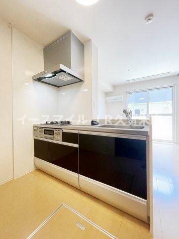 キッチン　キッチンでお料理をお楽しみください