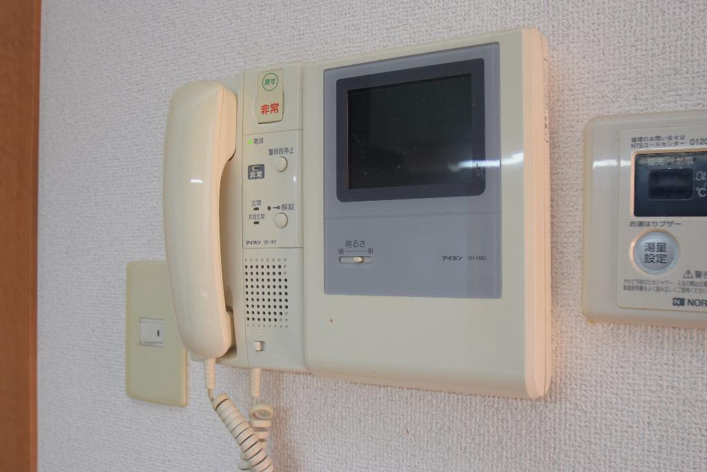 セキュリティ　カメラ付インターホン