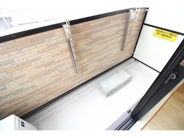 バルコニー　同型タイプ