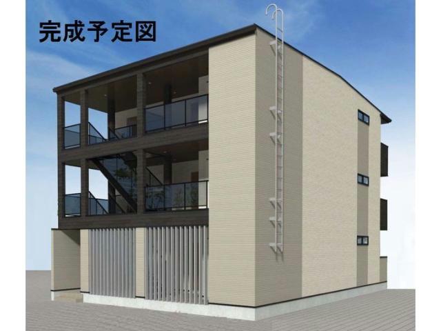 建物外観　完成予想図