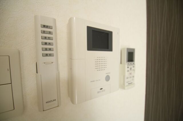セキュリティ　※参考写真の為、現況優先です。