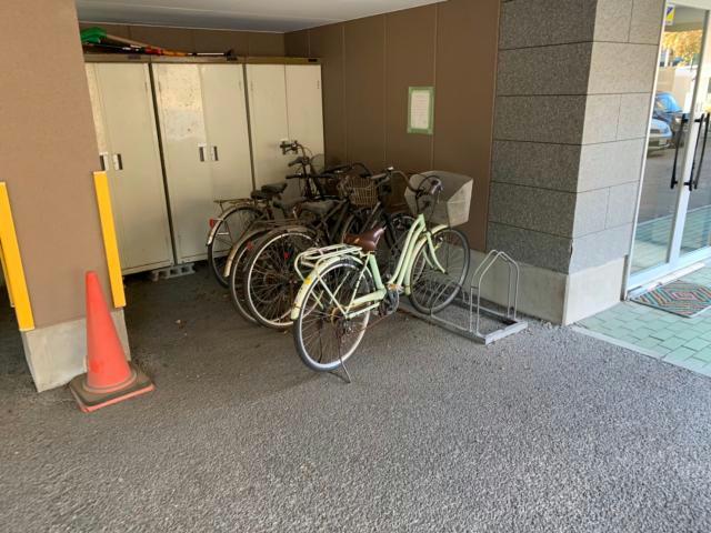 その他共有部分　駐輪場