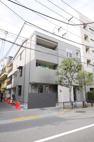 建物外観　フォレストメゾン六義園