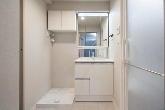 洗面設備　別部屋参考写真