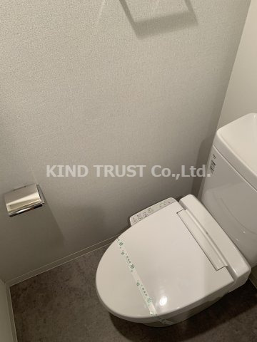 トイレ　トイレもきれいです