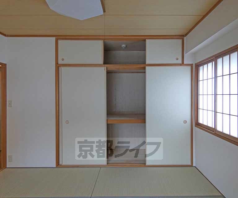 収納　大きな収納です。