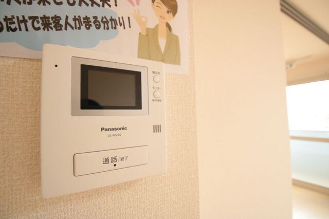 セキュリティ　※別室の参考写真の為、現況優先です。